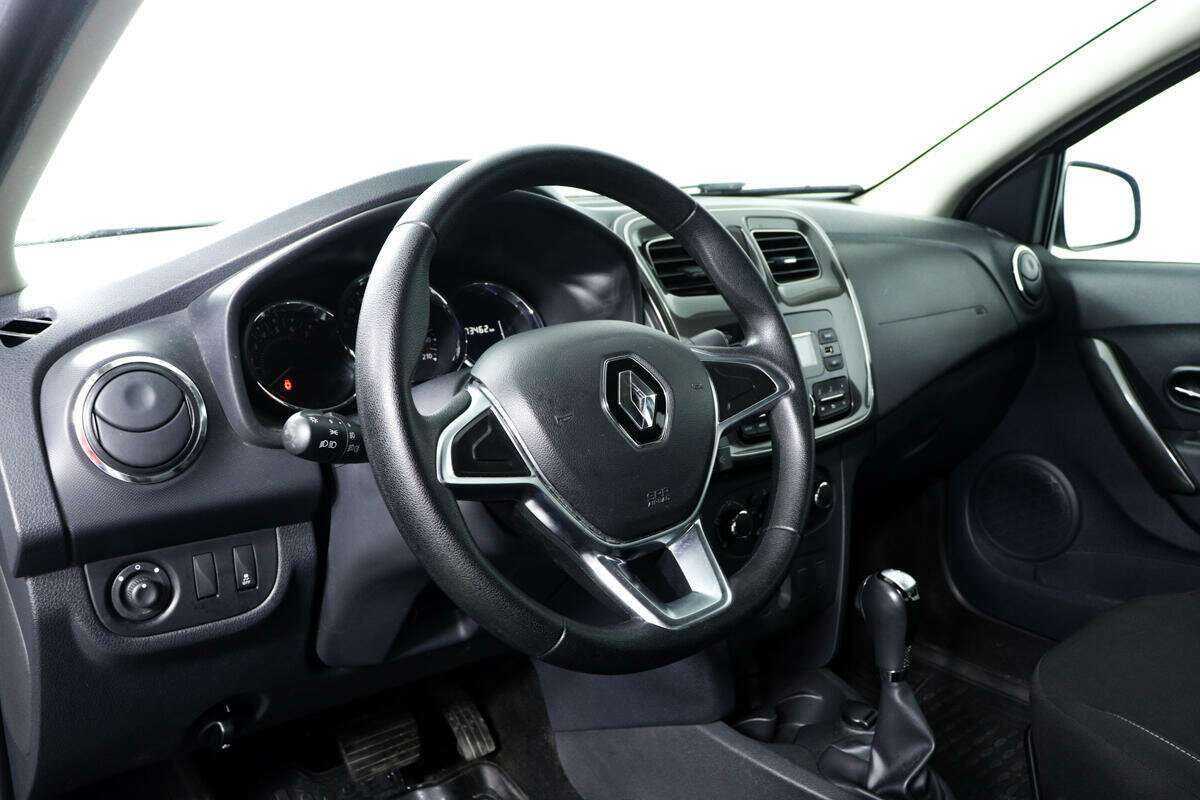 Renault Logan Stepway, 2020 Фото №13