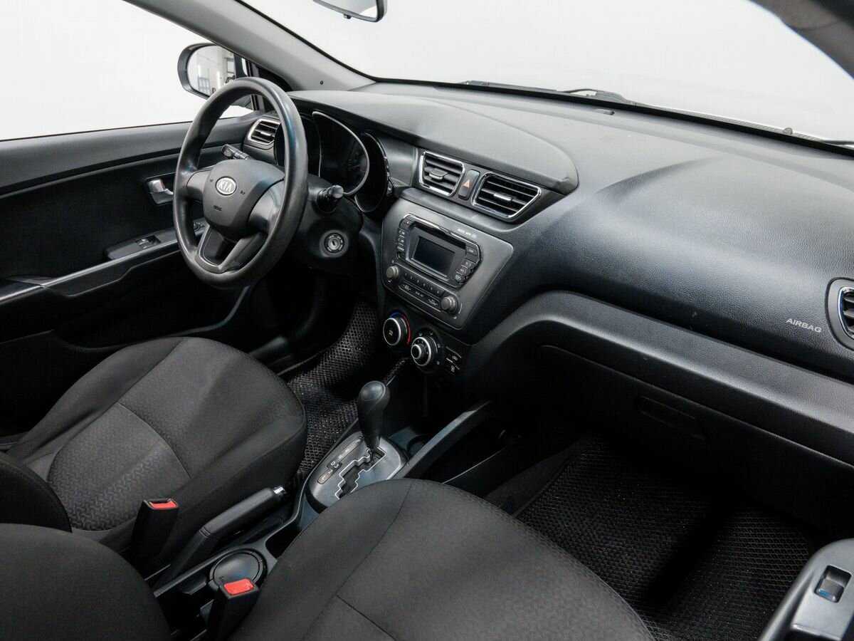 Kia Rio, 2012 Фото №7