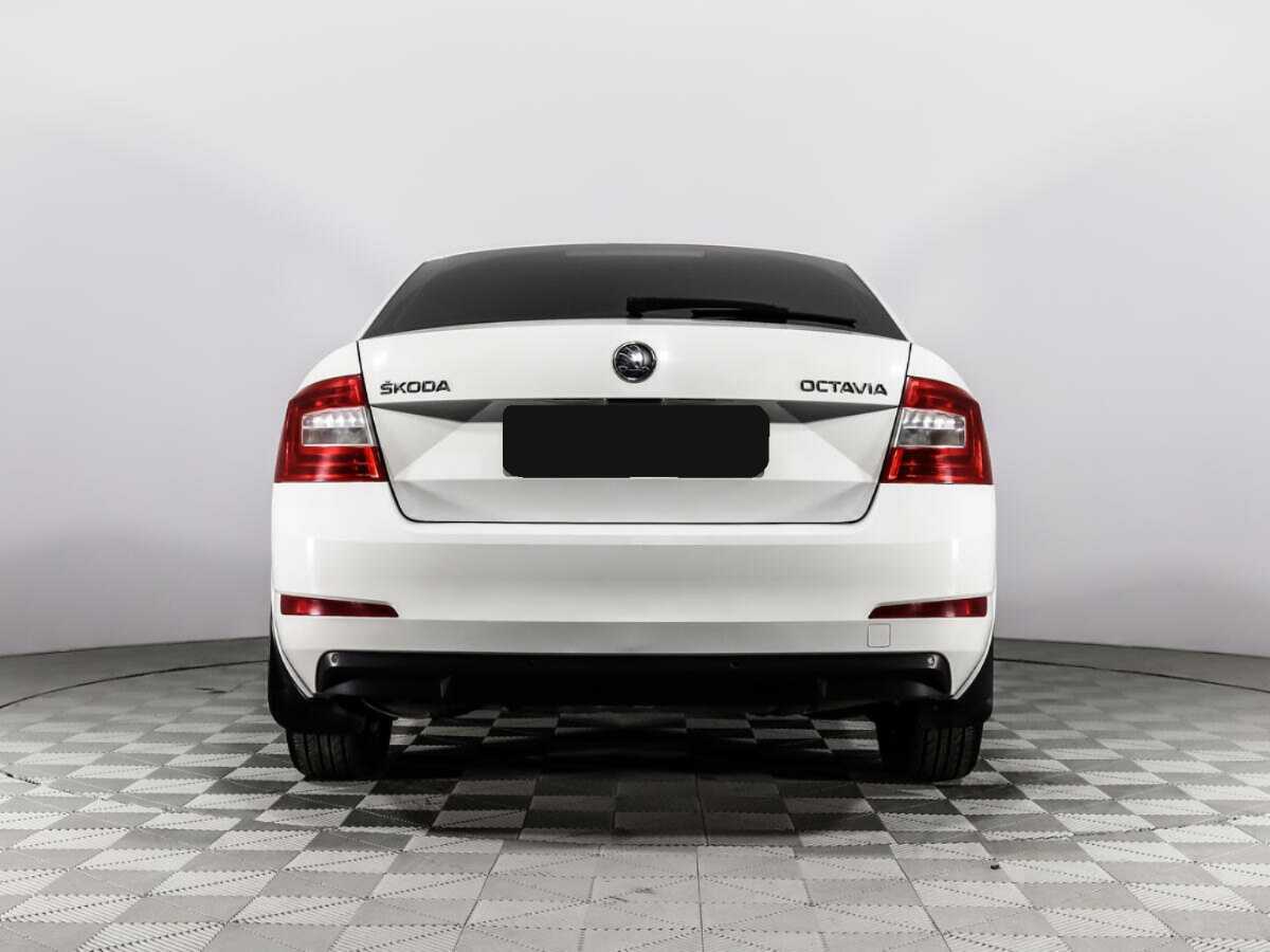 Skoda Octavia, 2013 Фото №6