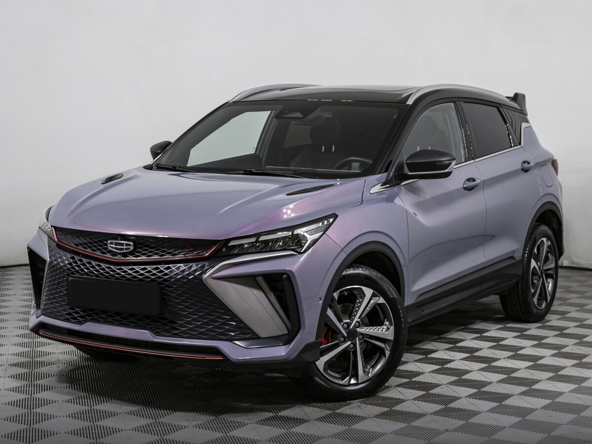 Geely Coolray I Рестайлинг, 2023 Фото №1