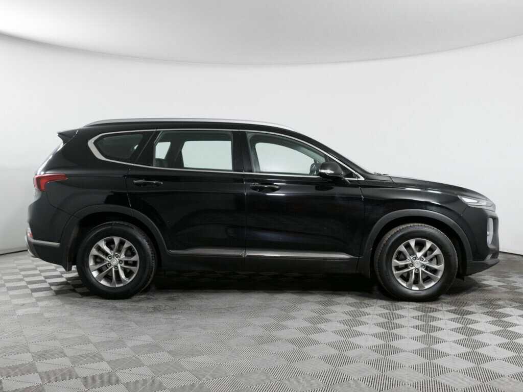 Hyundai Santa Fe, 2019 Фото №4