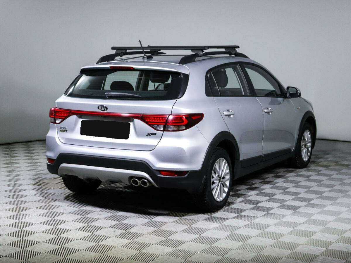 Kia Rio X-Line, 2018 Фото №5