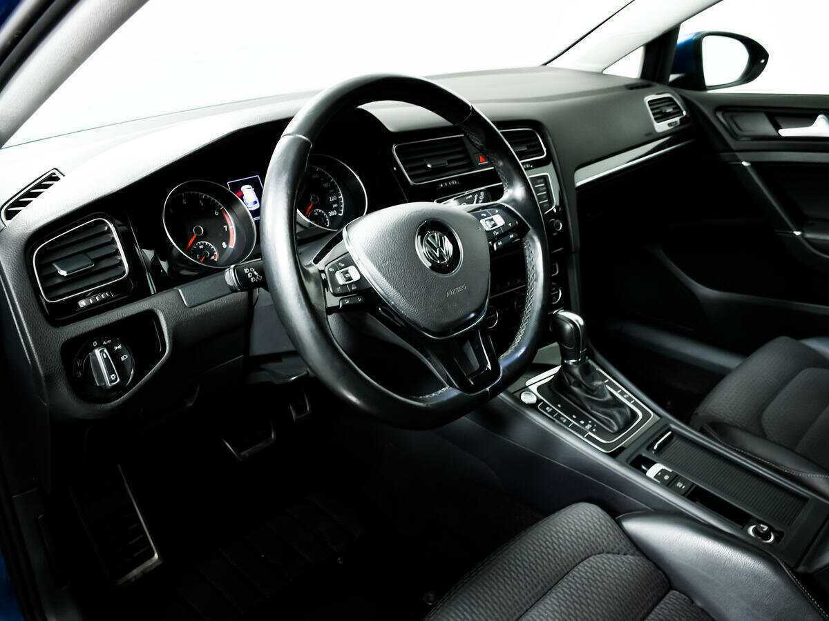Volkswagen Golf, 2013 Фото №12
