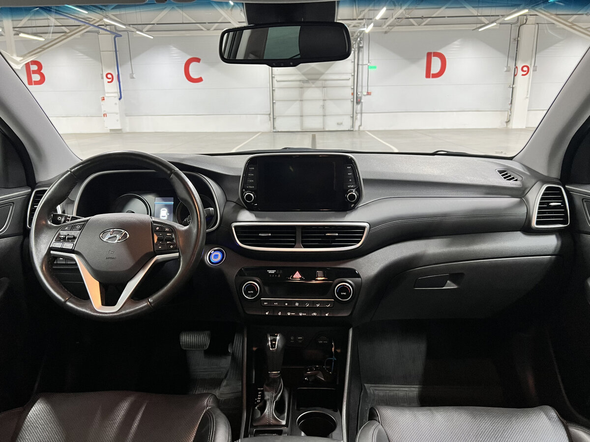 Hyundai Tucson III Рестайлинг, 2019 Фото №14