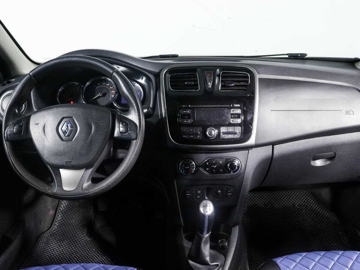 Renault Sandero Stepway, 2015 Фото №10
