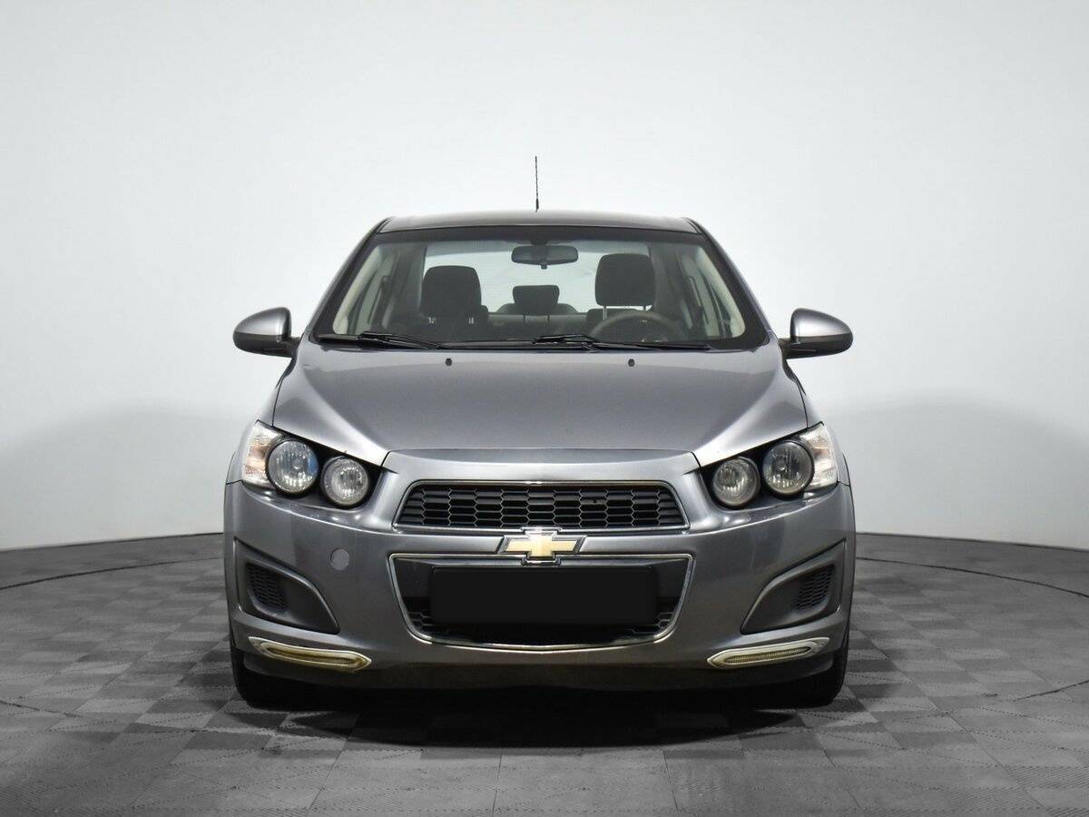 Chevrolet Aveo, 2012 Фото №2