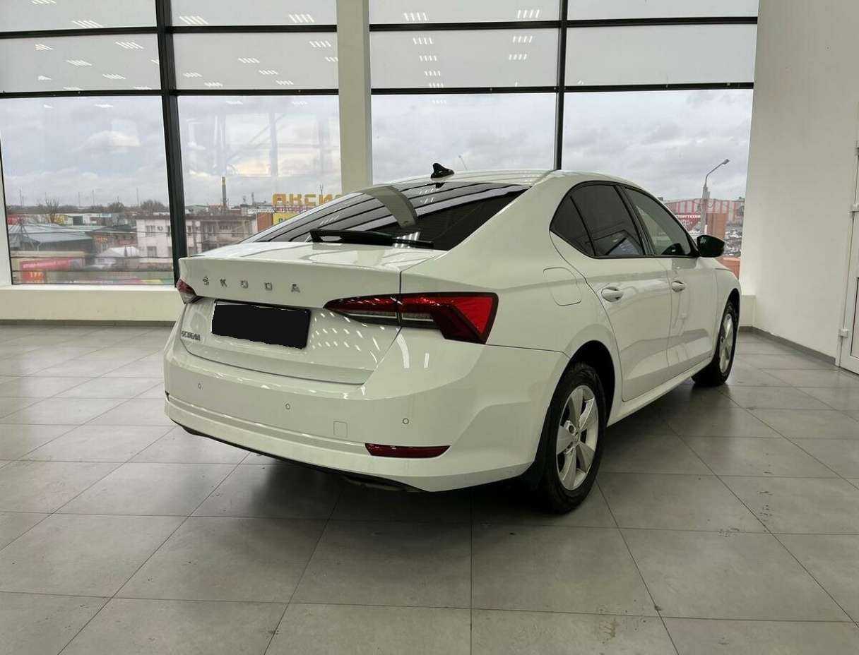 Skoda Octavia, 2021 Фото №5