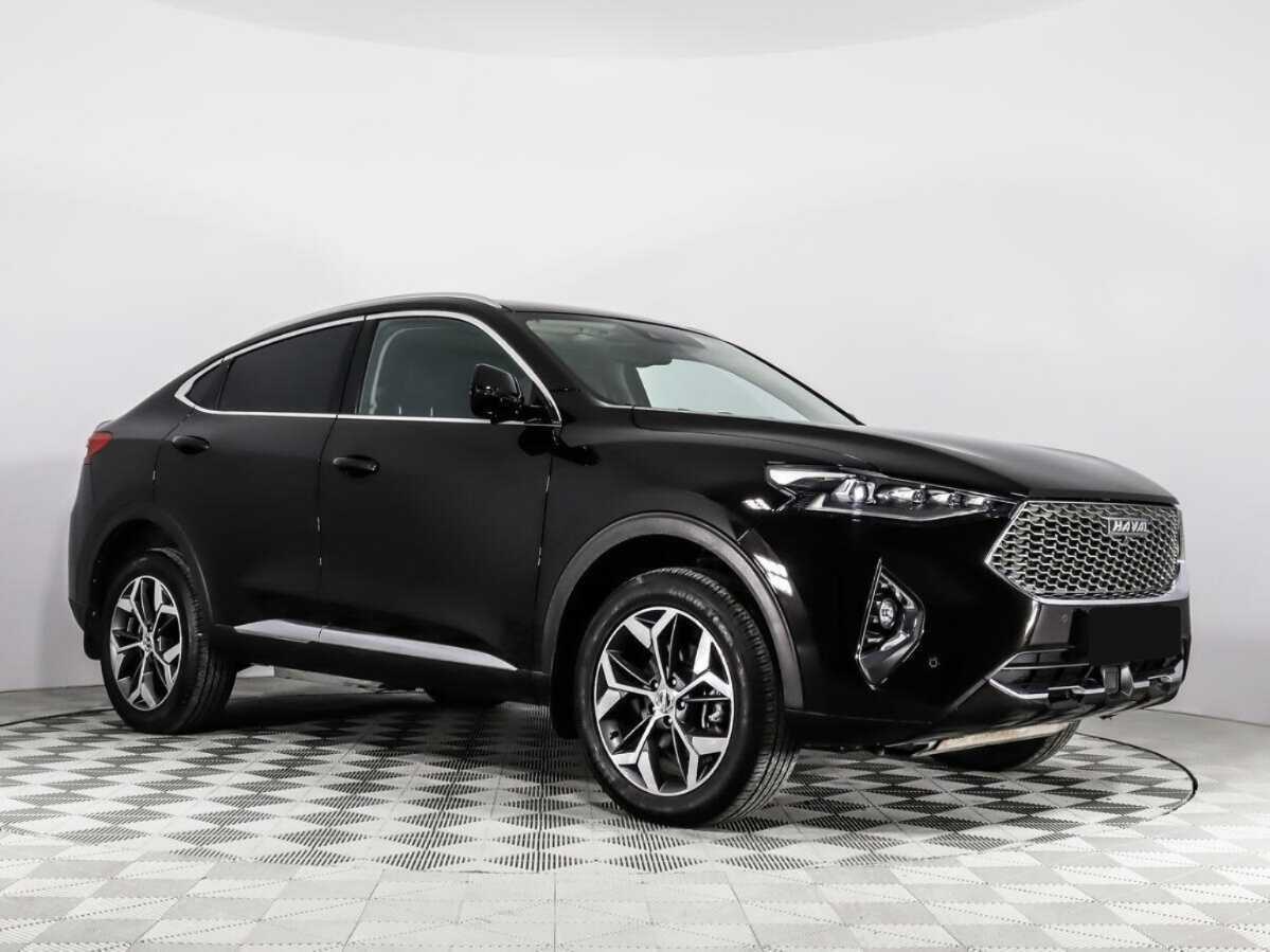 Haval F7x, 2021 Фото №3