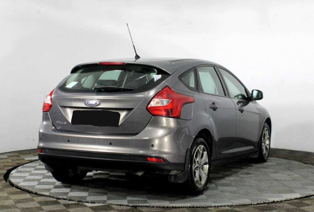 Ford Focus, 2014 Фото №5