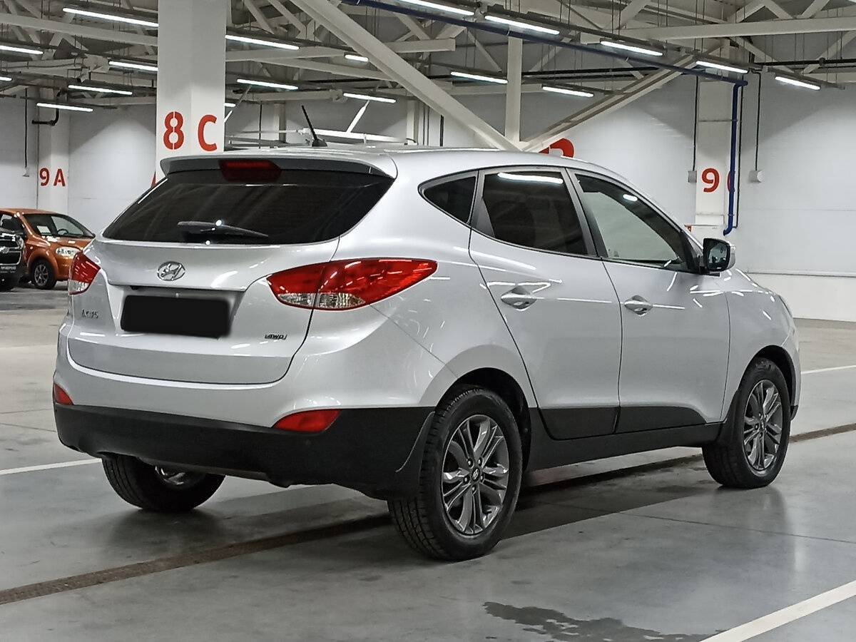 Hyundai ix35, 2014 Фото №5