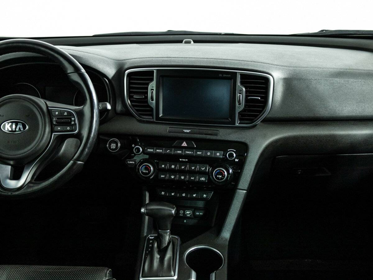 Kia Sportage IV, 2016 Фото №13