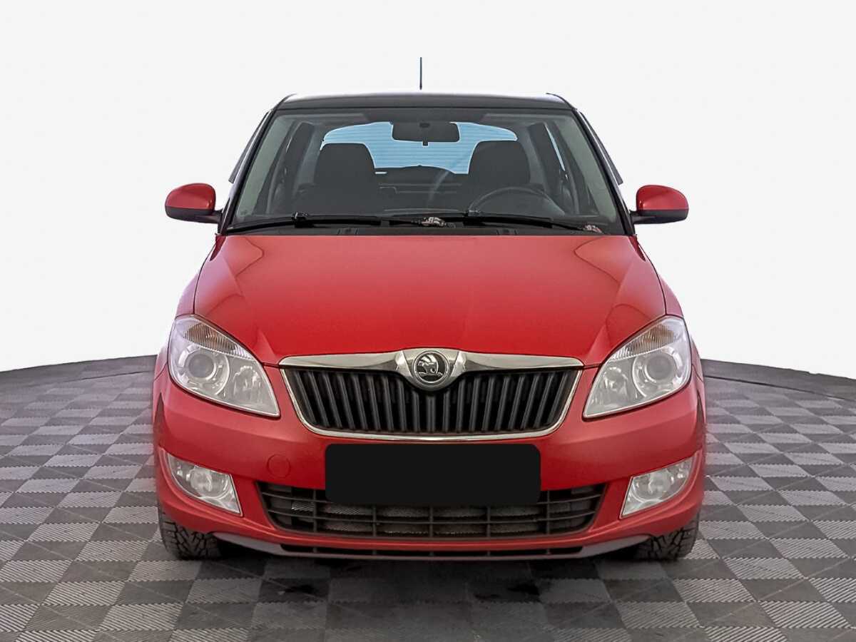 Skoda Fabia, 2013 Фото №2