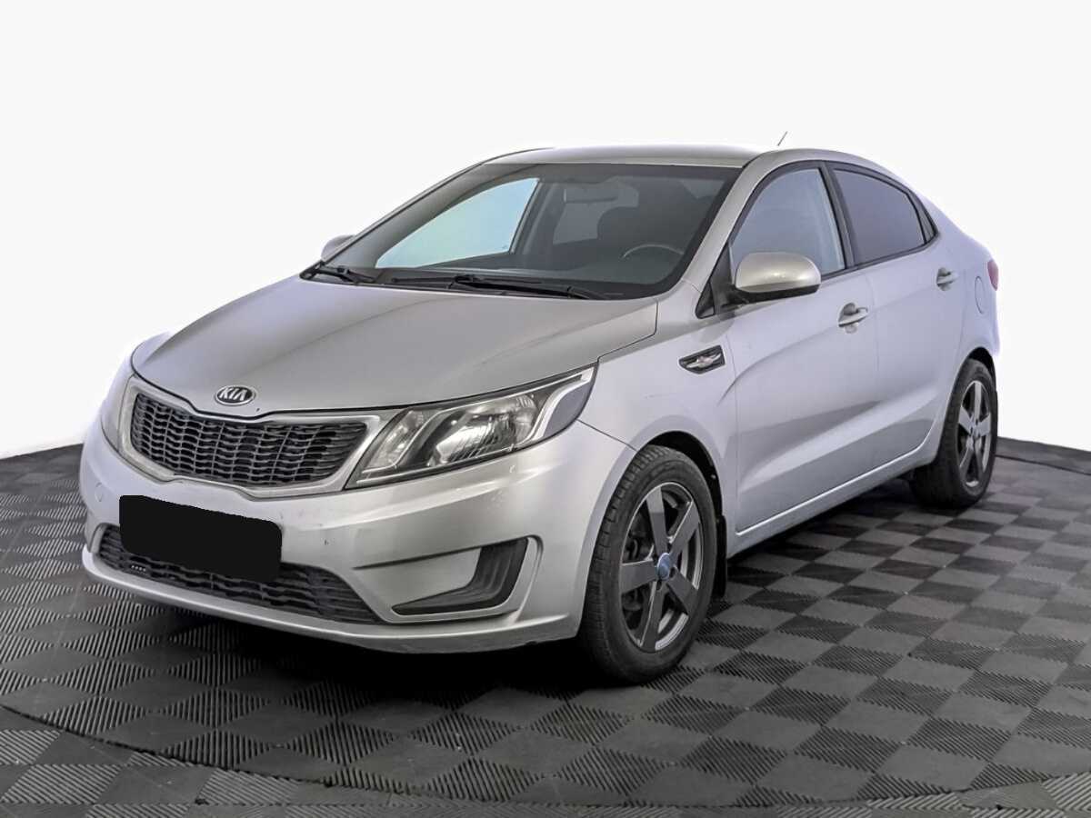 Kia Rio, 2014 Фото №1