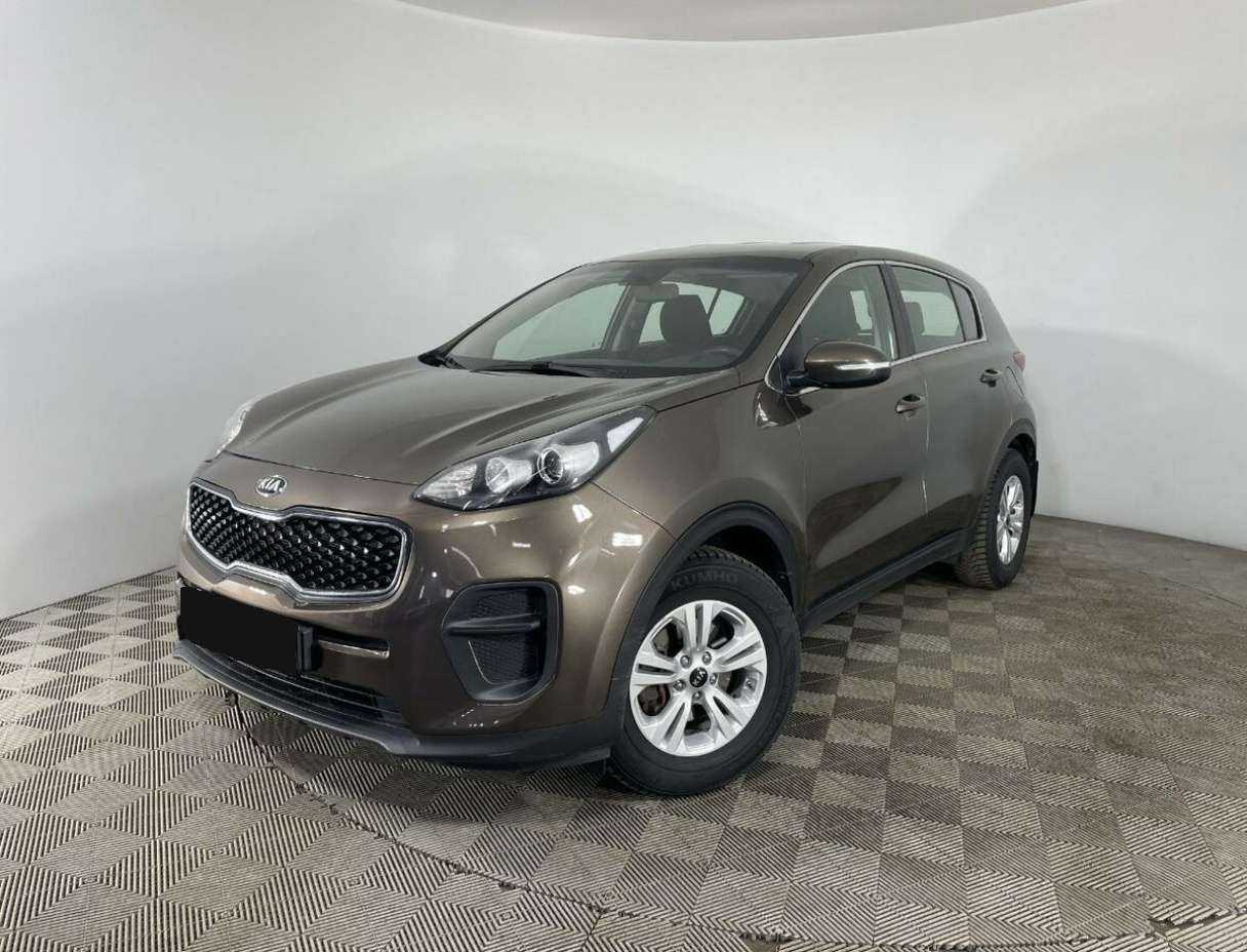 Kia Sportage, 2018 Фото №1