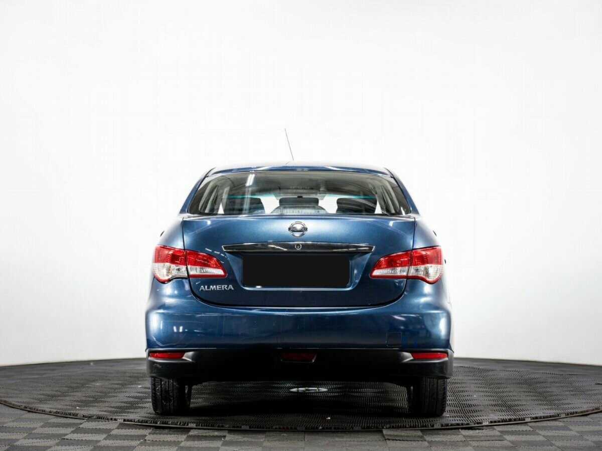 Nissan Almera, 2013 Фото №5