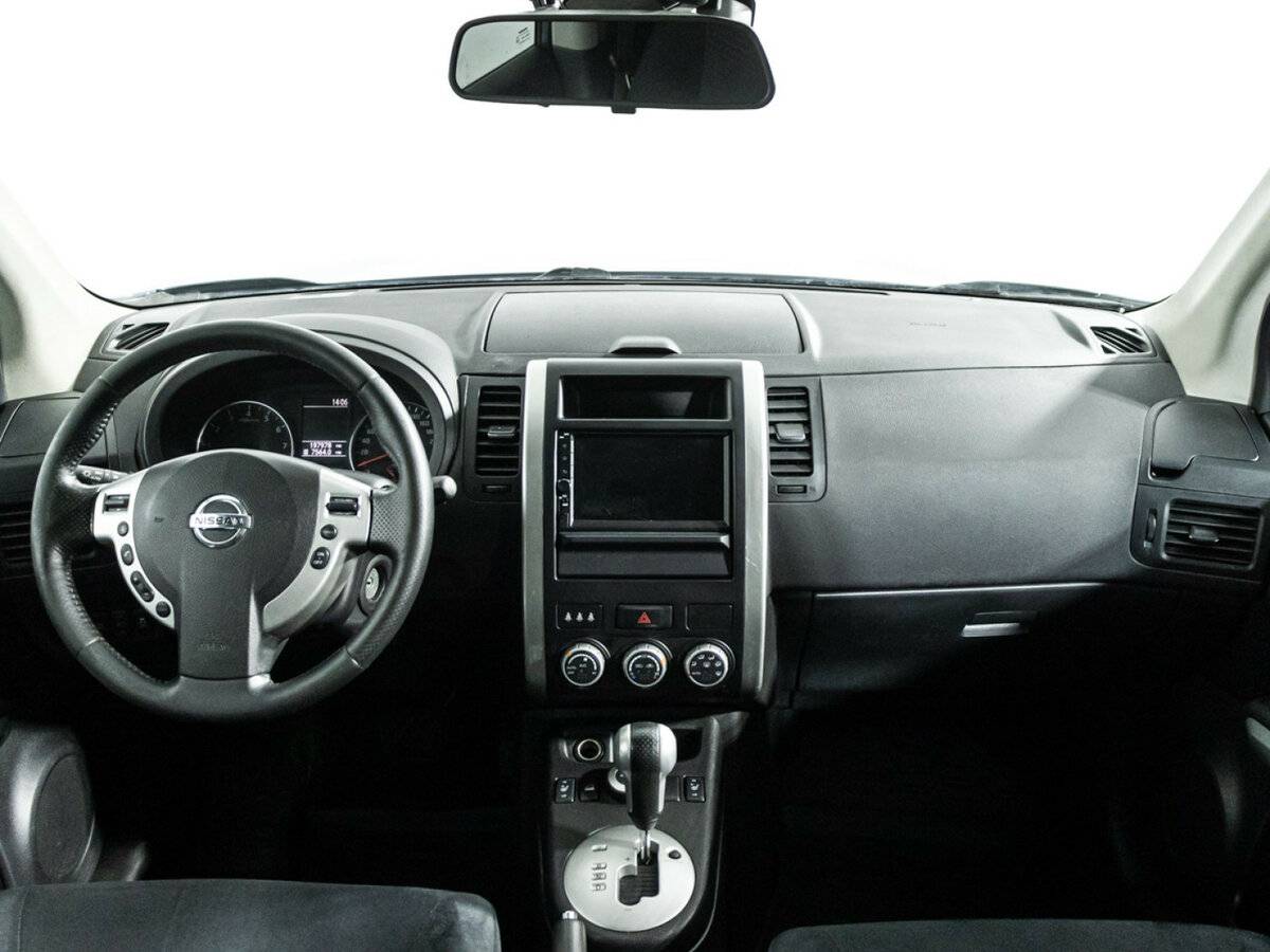 Nissan X-Trail II Рестайлинг, 2012 Фото №13