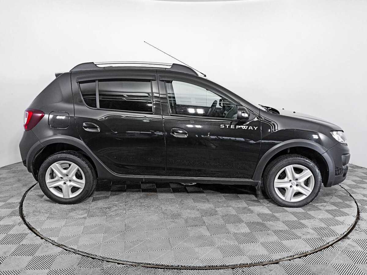 Renault Sandero Stepway, 2014 Фото №4