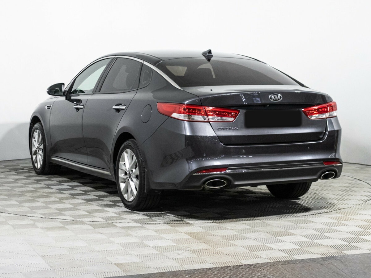 Kia Optima IV, 2018 Фото №7
