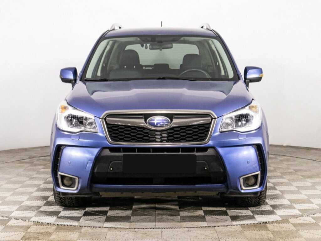 Subaru Forester, 2014 Фото №2