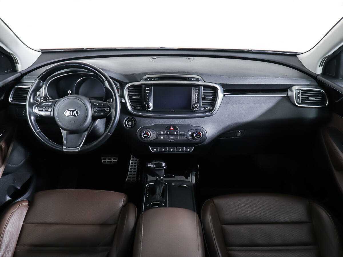 Kia Sorento Prime, 2017 Фото №11