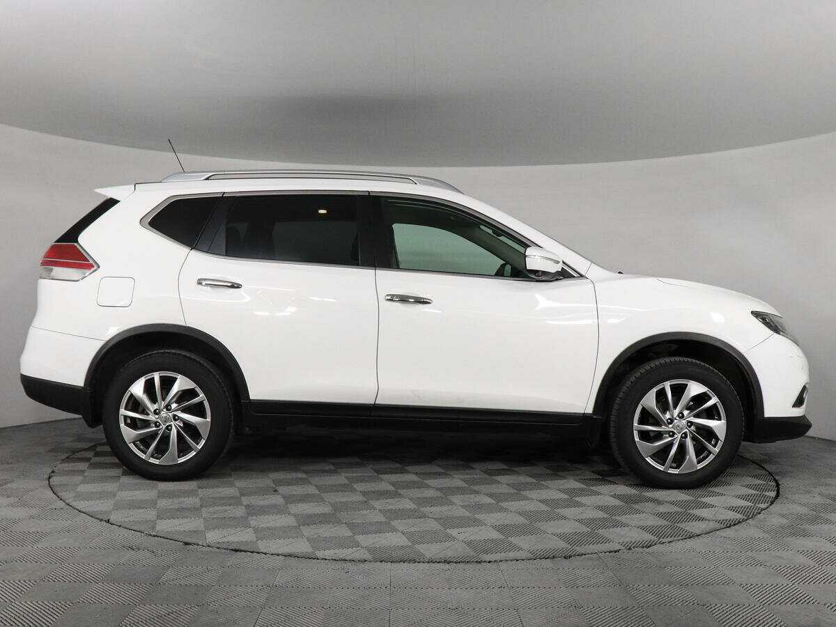 Nissan X-Trail, 2015 Фото №4