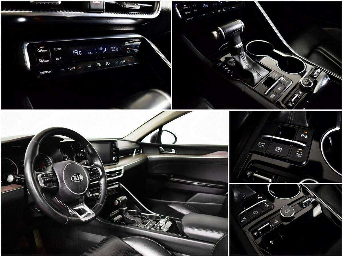 Kia K5, 2021 Фото №10