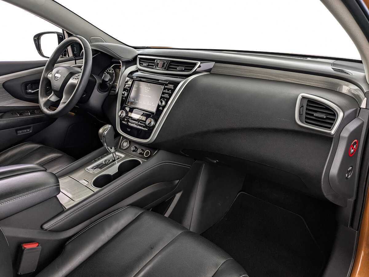 Nissan Murano, 2017 Фото №11