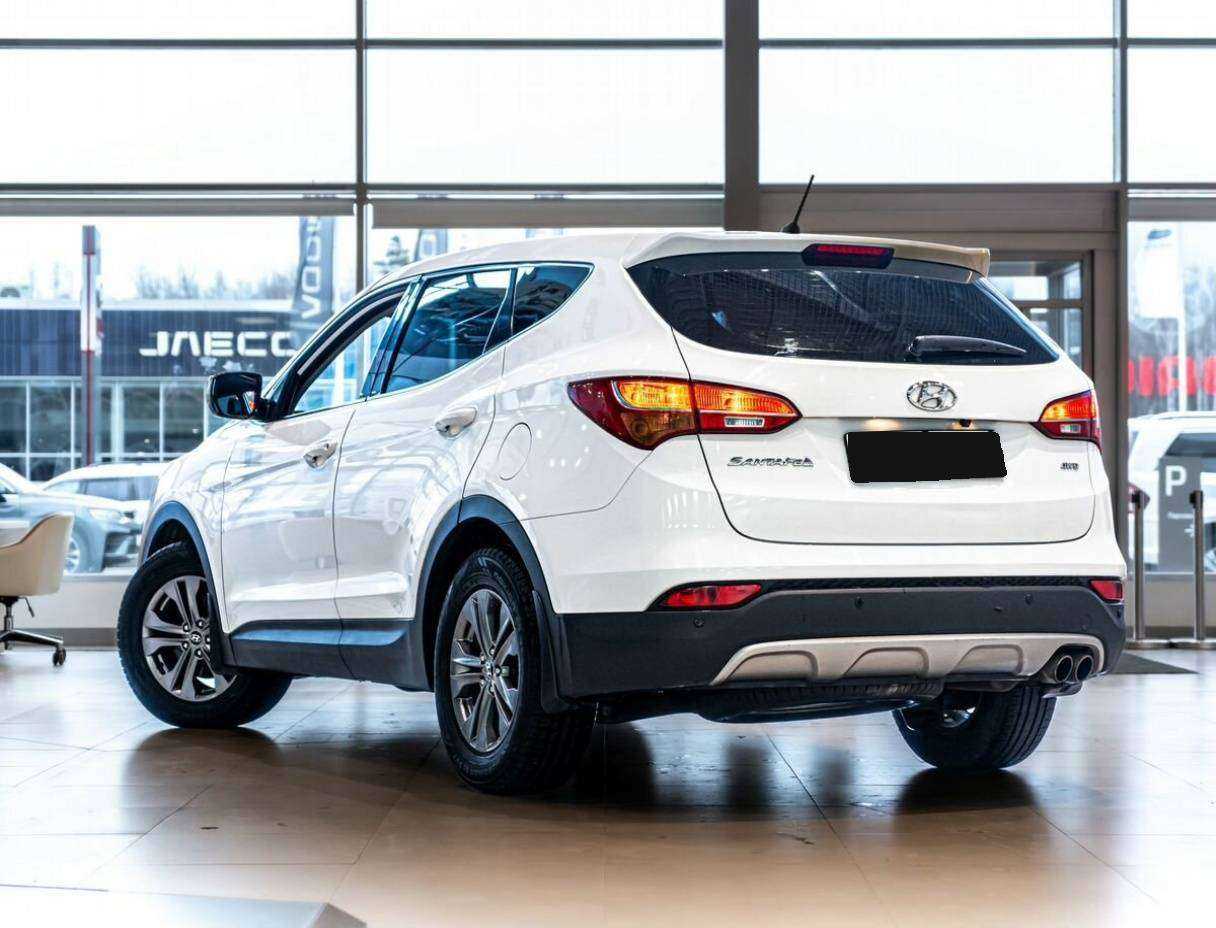 Hyundai Santa Fe, 2013 Фото №4