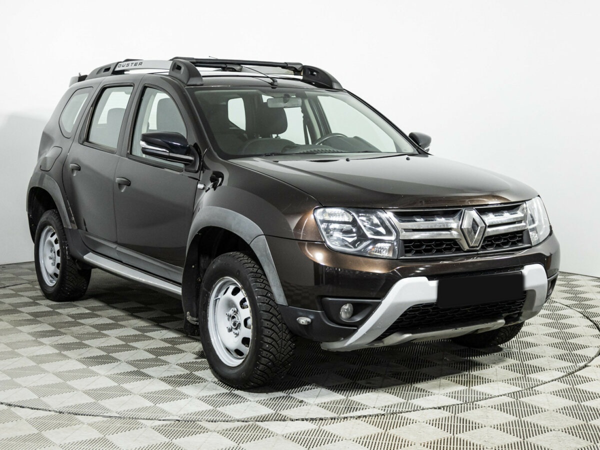 Renault Duster I Рестайлинг, 2015 Фото №3