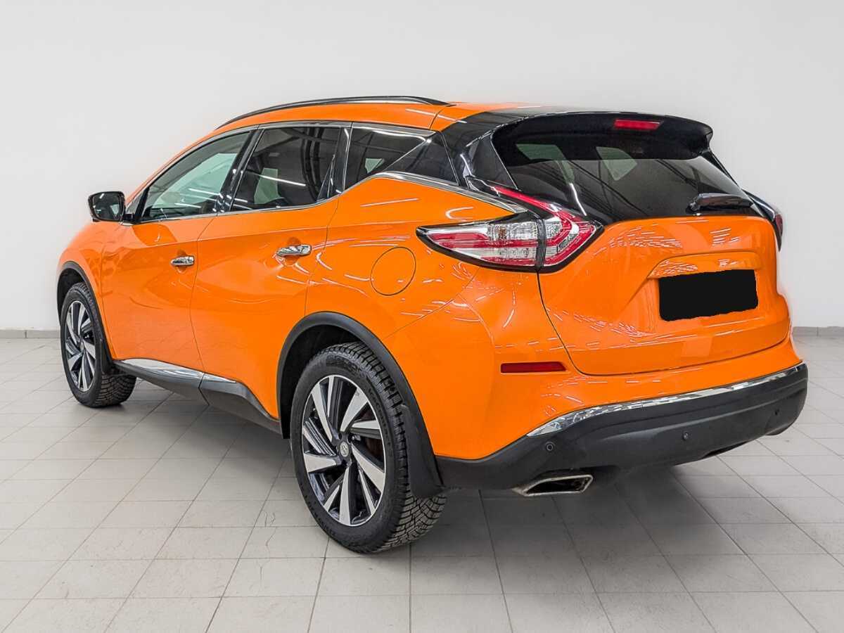 Nissan Murano, 2016 Фото №7