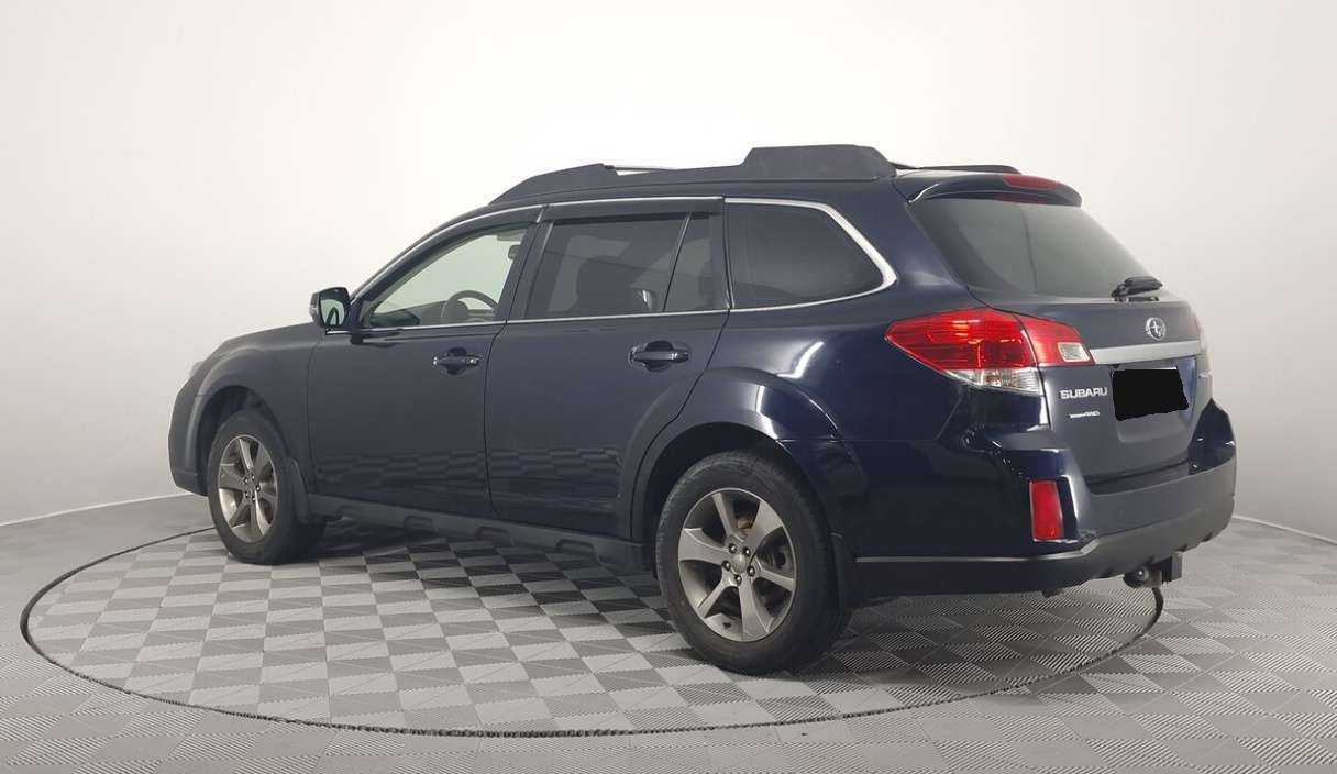 Subaru Outback, 2014 Фото №5