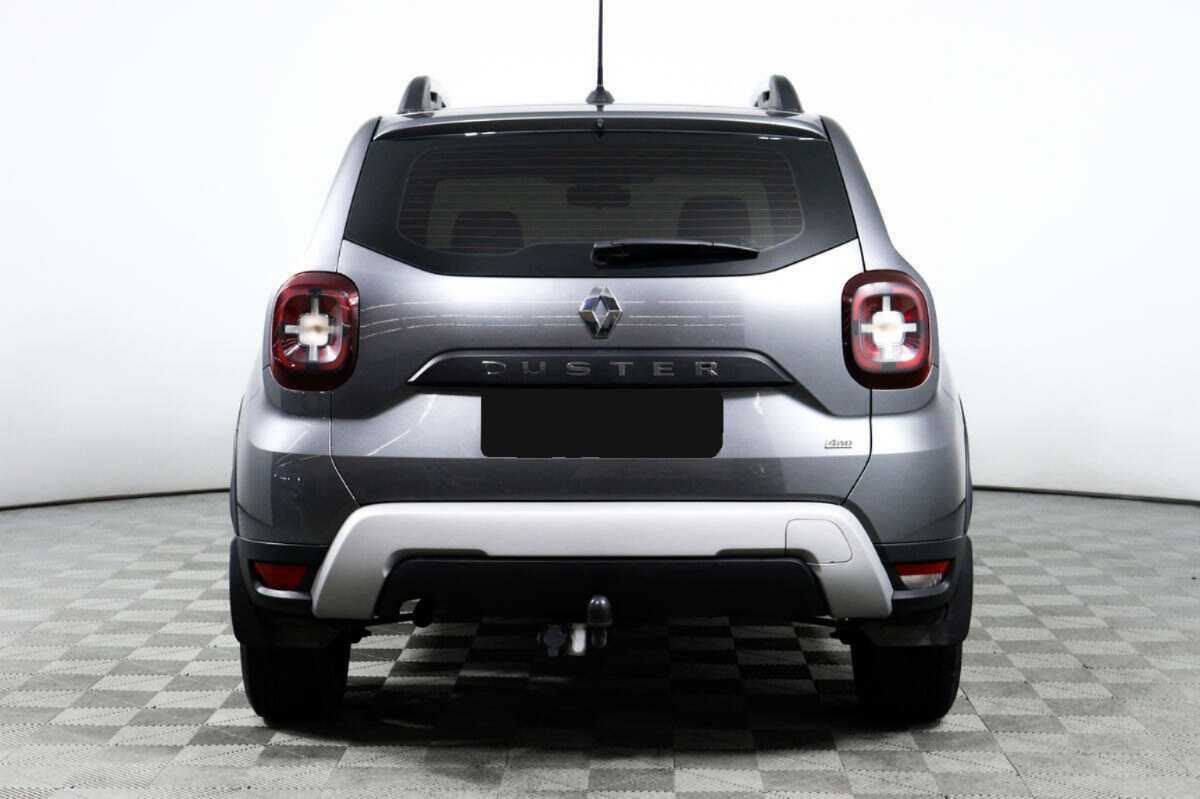 Renault Duster, 2021 Фото №6