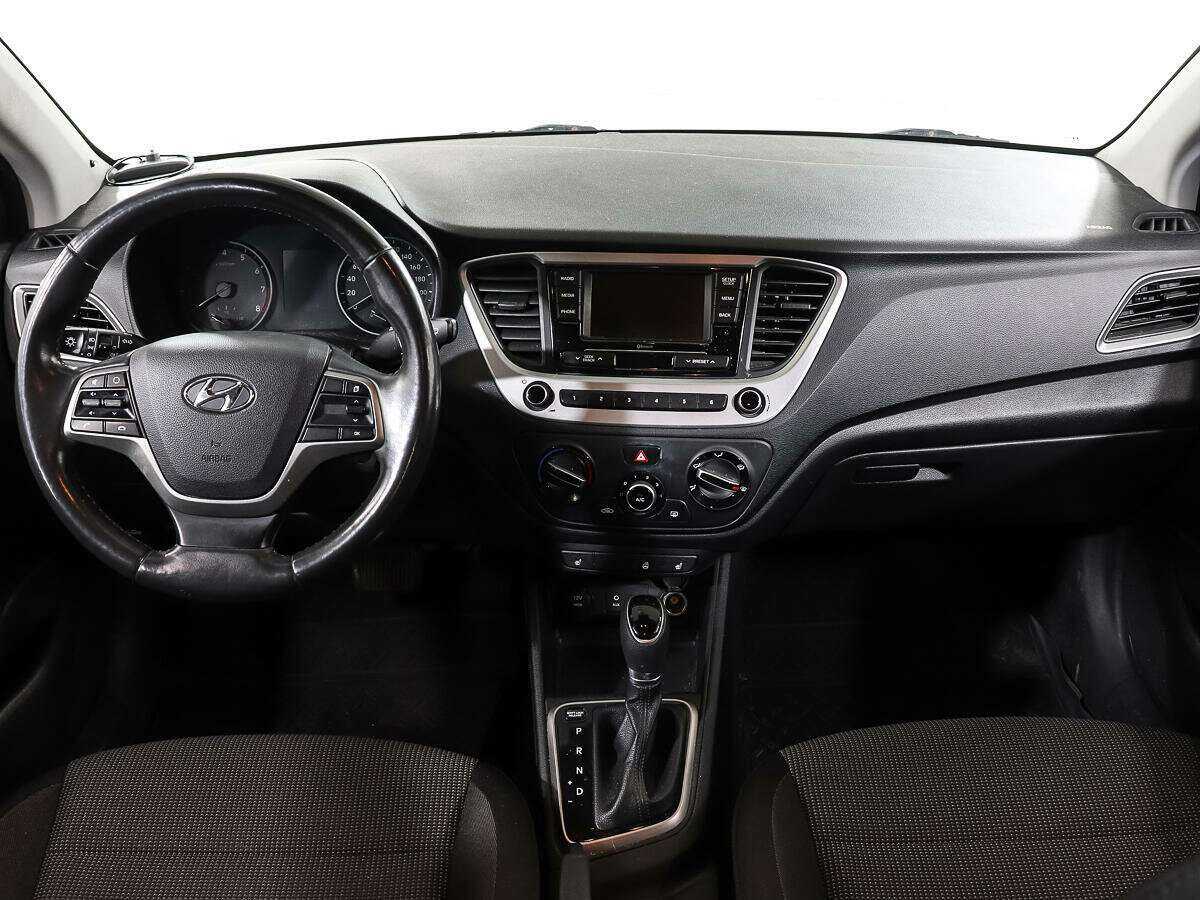 Hyundai Solaris, 2017 Фото №12