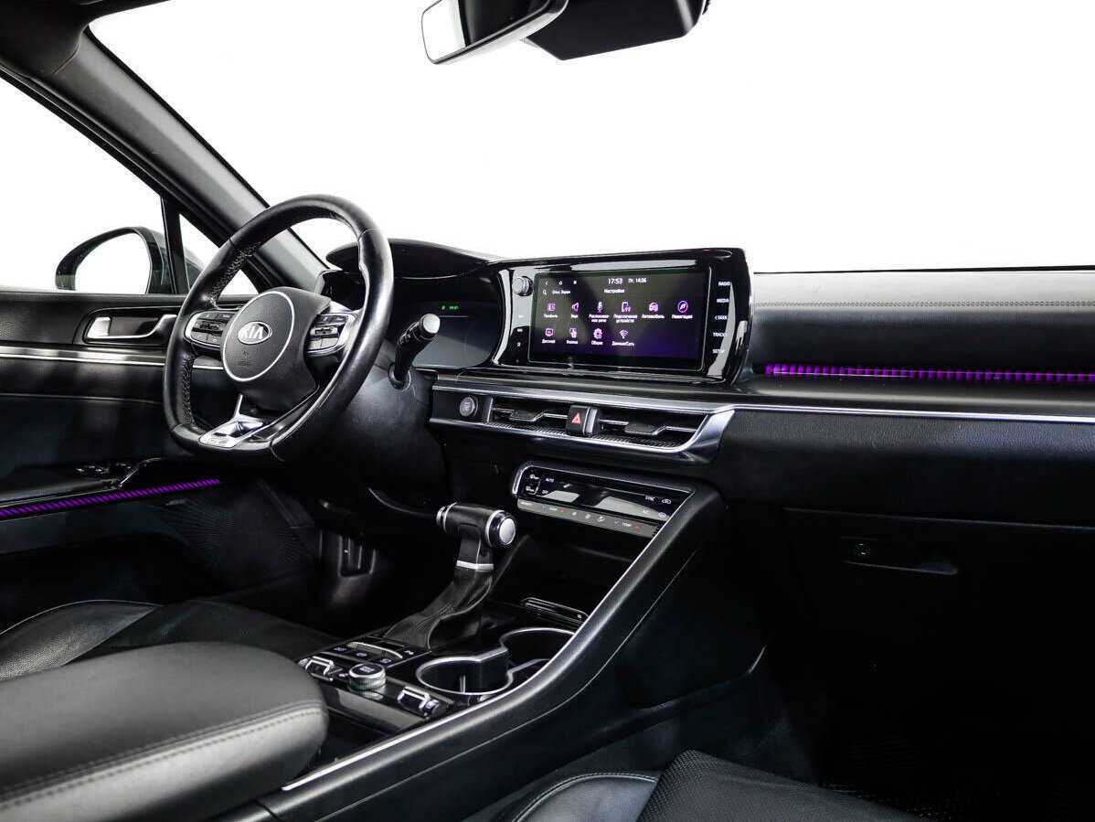 Kia K5, 2020 Фото №10