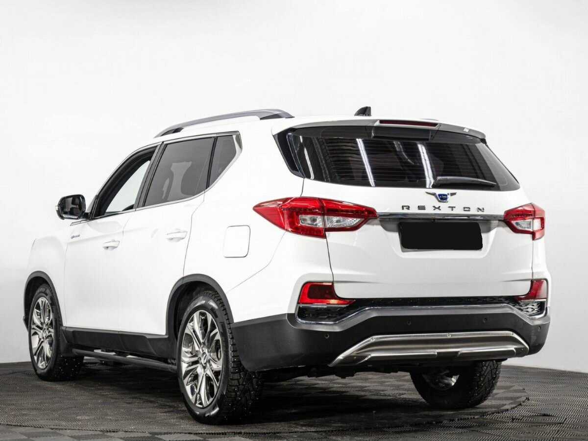 SsangYong Rexton, 2019 Фото №6