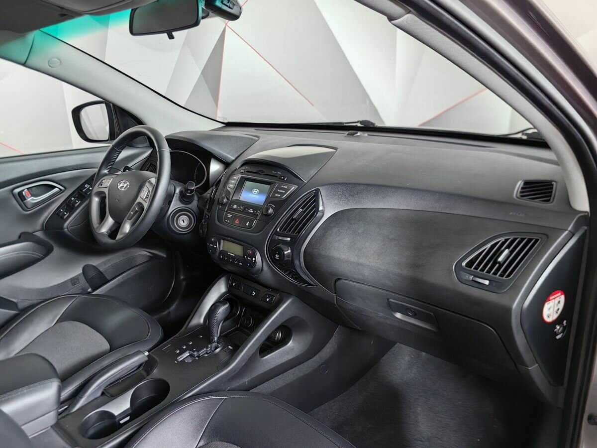 Hyundai ix35, 2014 Фото №9