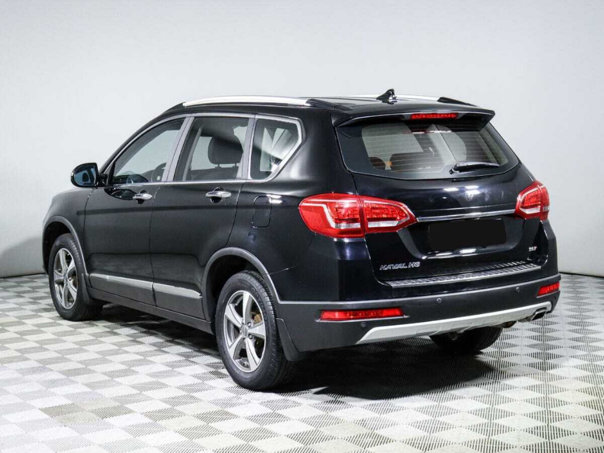 Haval H6, 2019 Фото №6