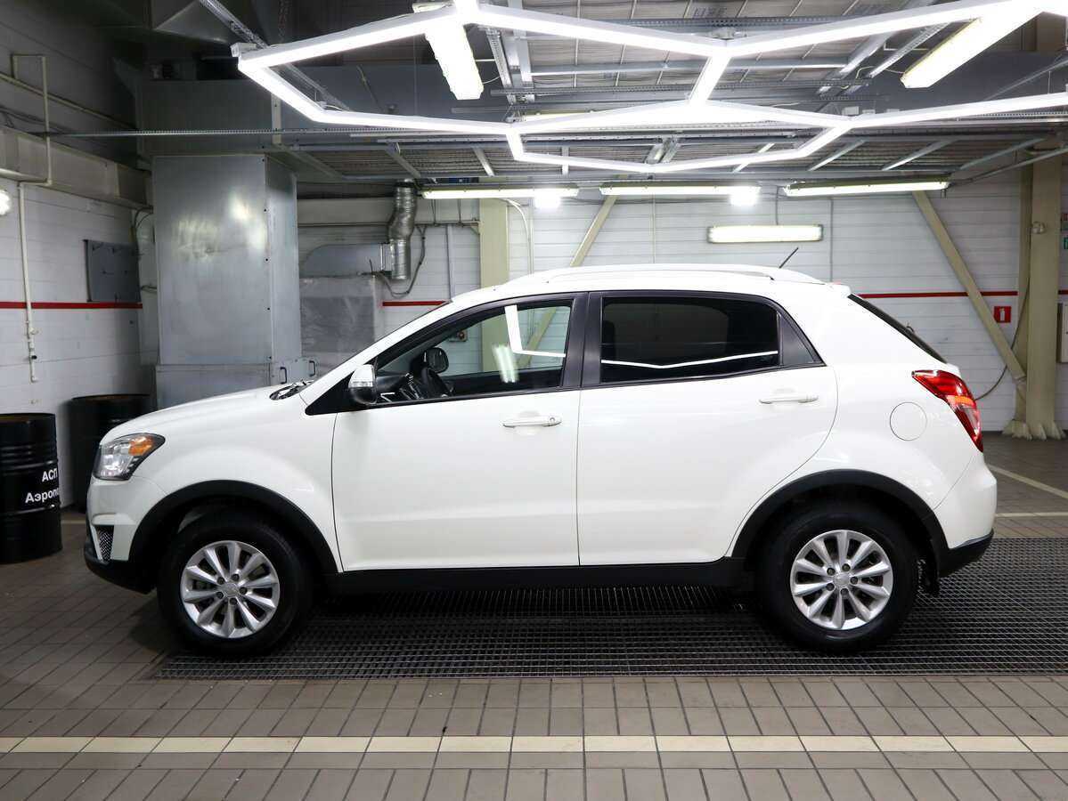 SsangYong Actyon, 2014 Фото №5