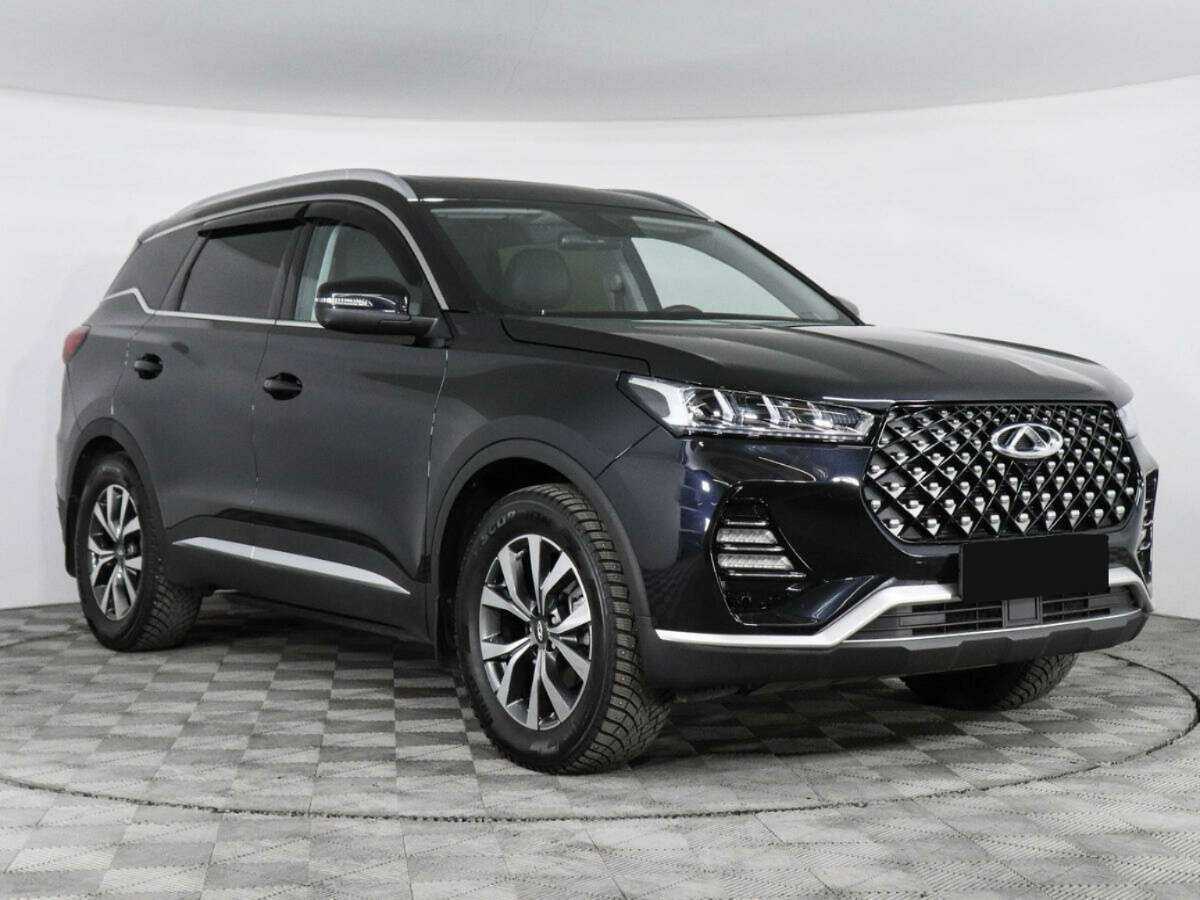 Chery Tiggo 7 Pro, 2021 Фото №3