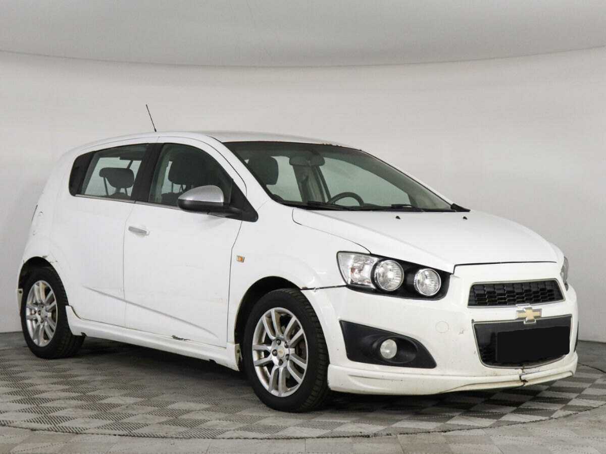 Chevrolet Aveo, 2014 Фото №2
