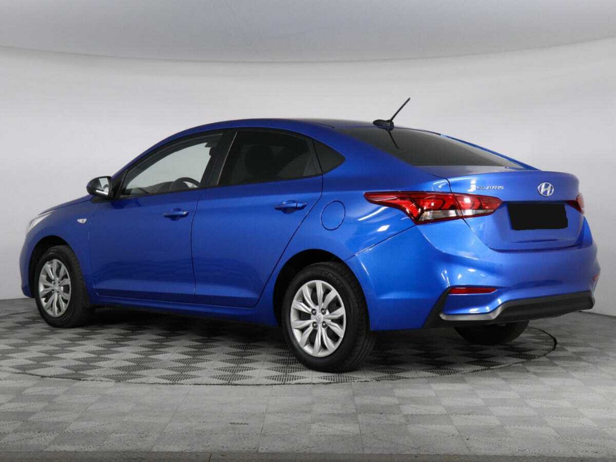 Hyundai Solaris, 2019 Фото №7
