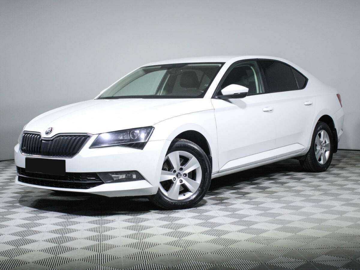 Skoda Superb, 2017 Фото №1