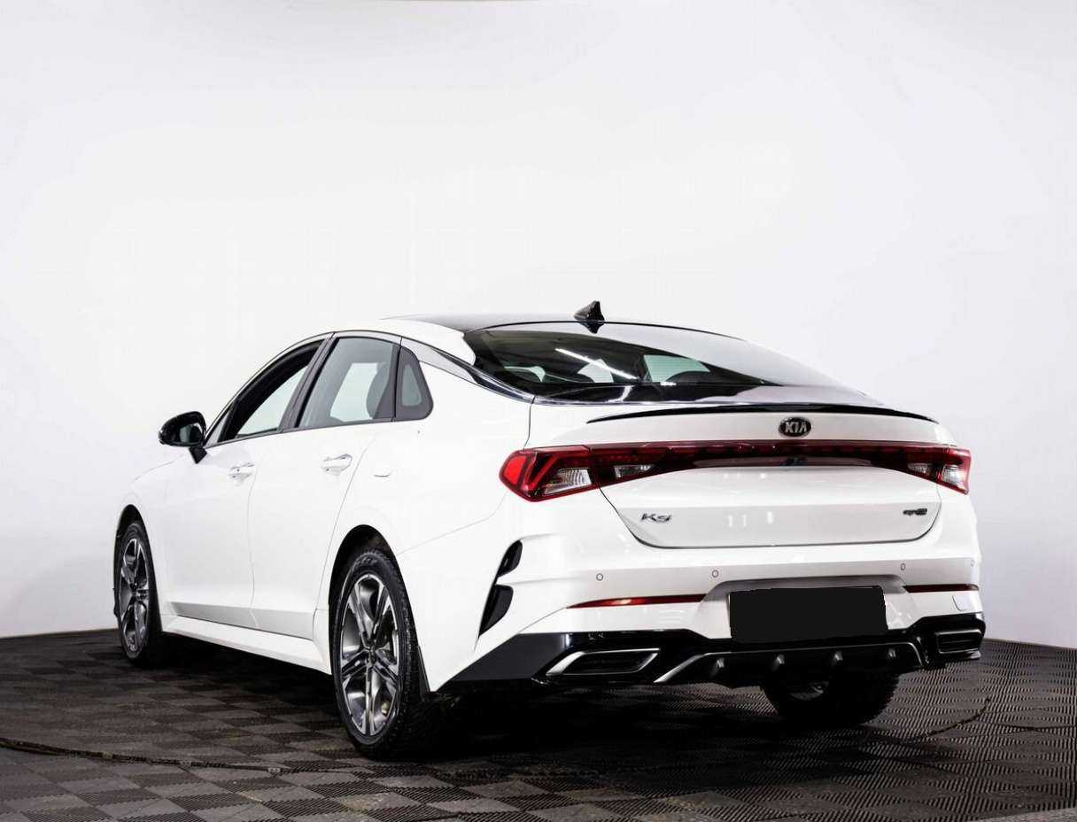 Kia K5, 2021 Фото №4