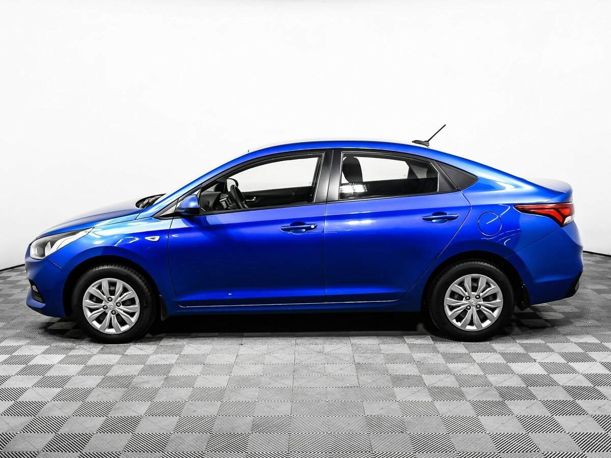 Hyundai Solaris, 2018 Фото №8