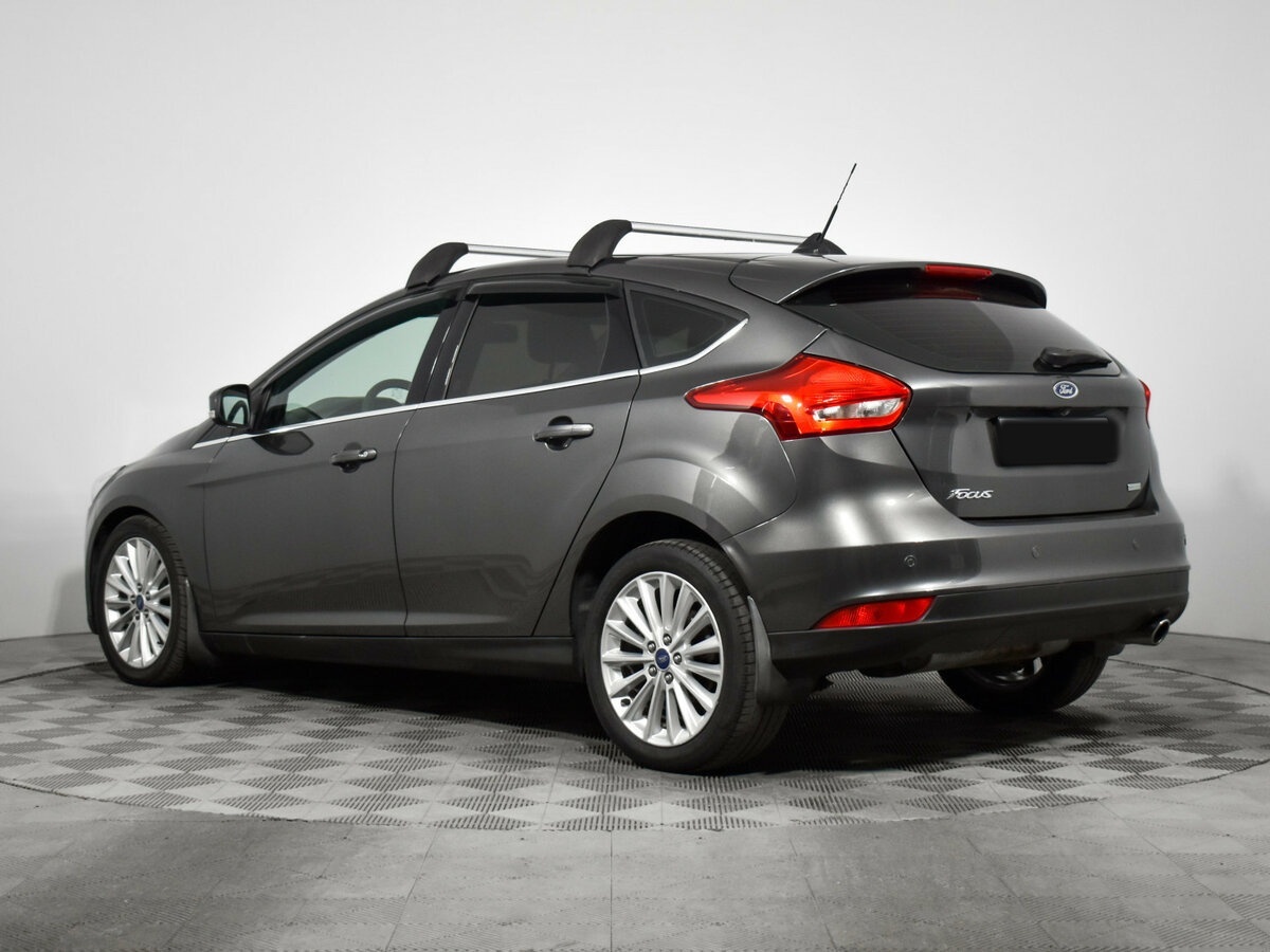 Ford Focus III Рестайлинг, 2018 Фото №7