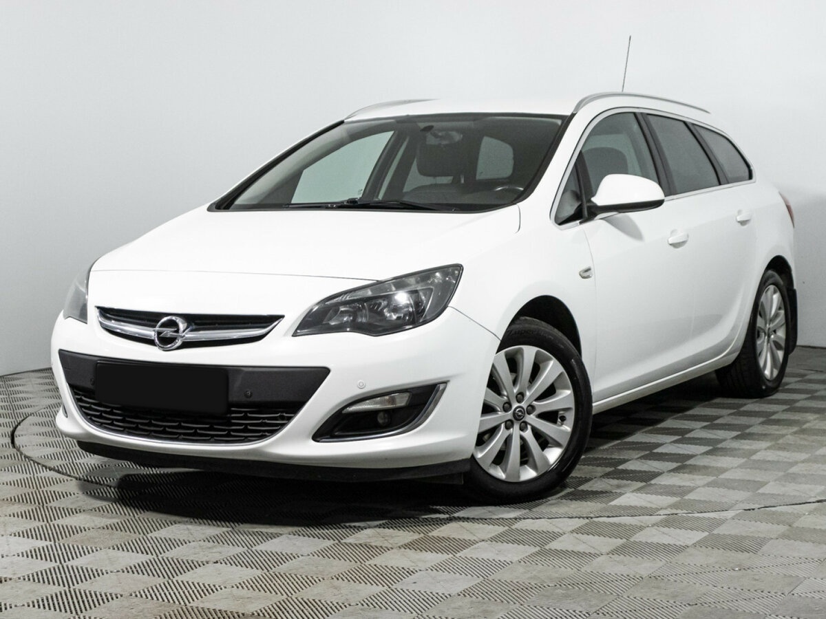 Opel Astra J Рестайлинг, 2014 Фото №1