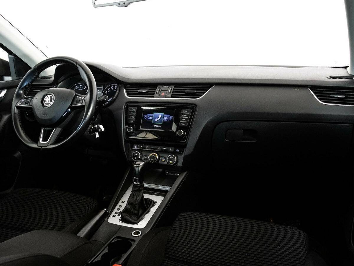 Skoda Octavia, 2014 Фото №7