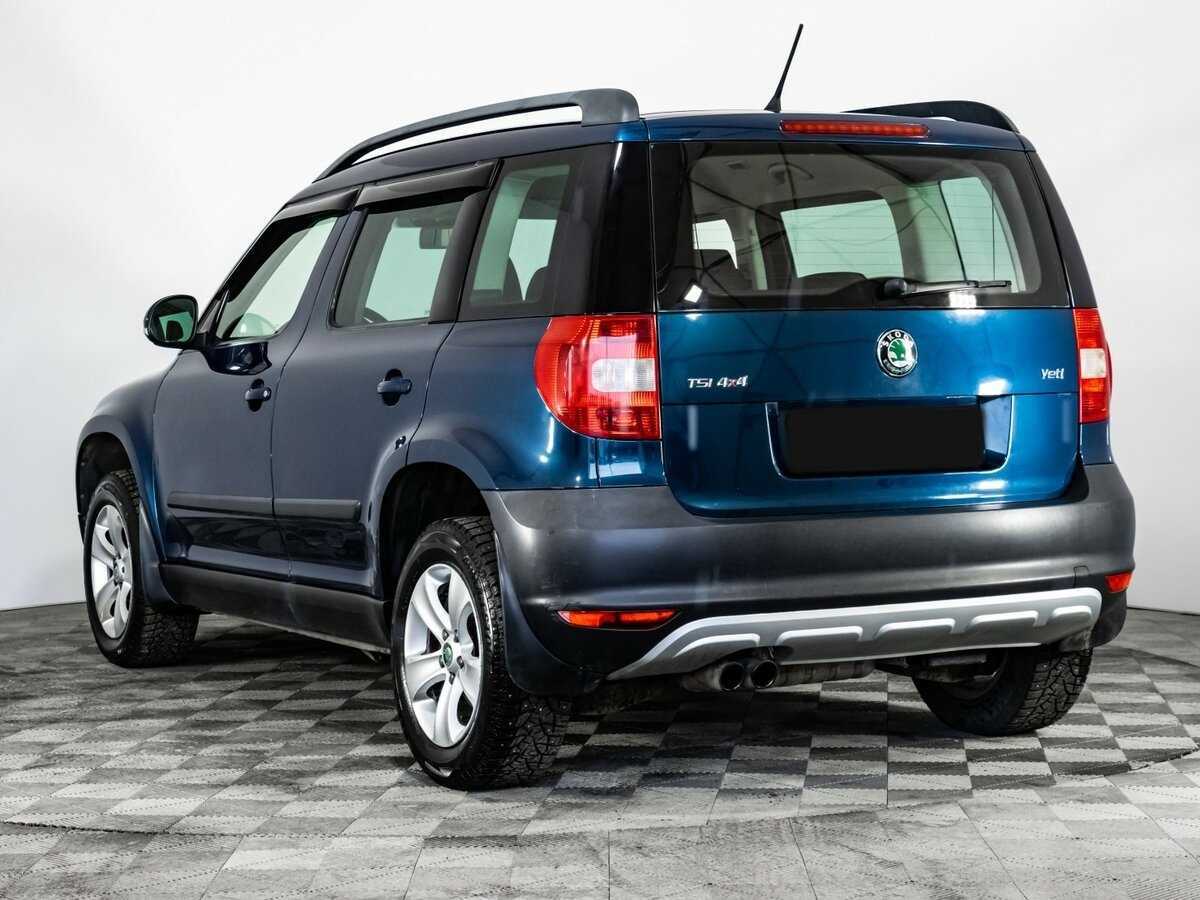 Skoda Yeti, 2012 Фото №6
