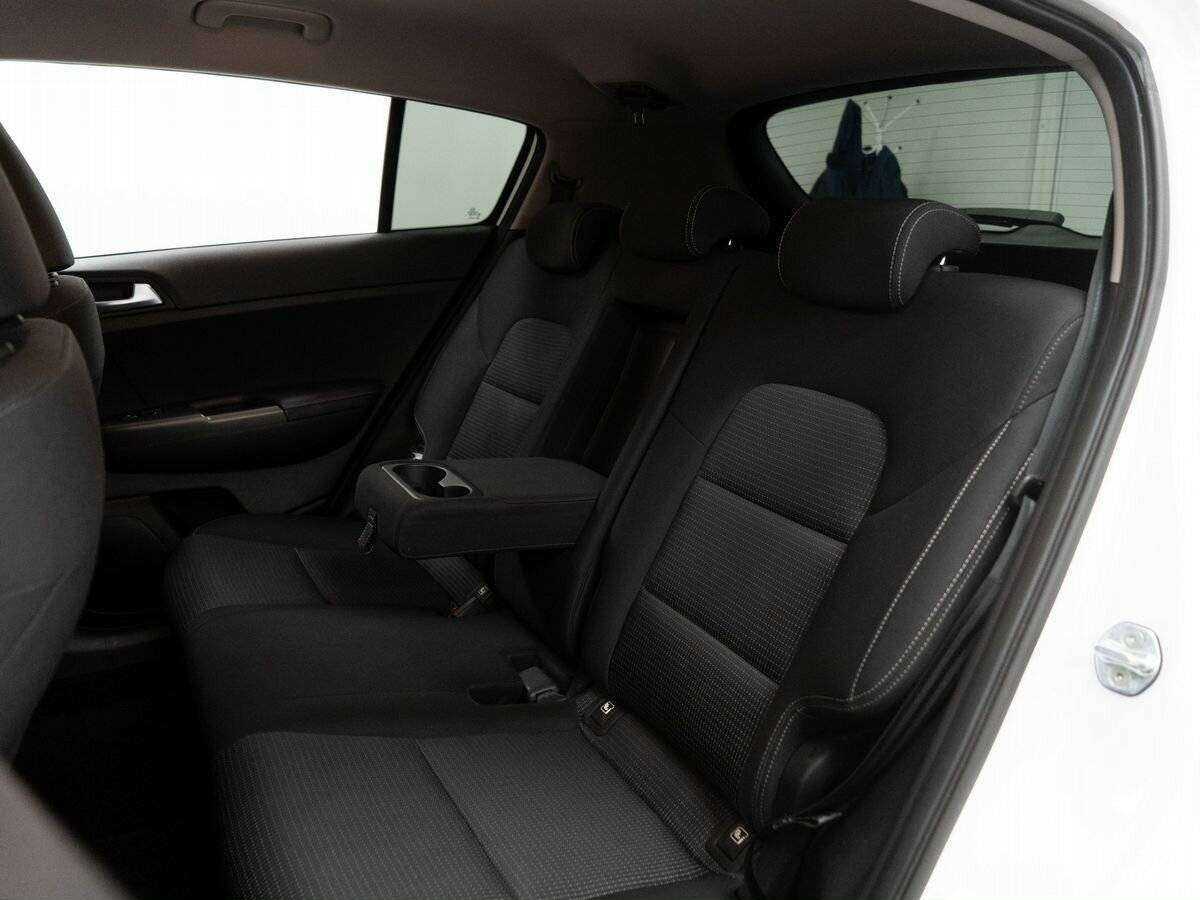Kia Sportage, 2021 Фото №7
