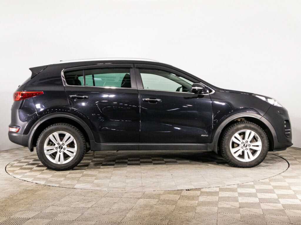 Kia Sportage, 2017 Фото №4